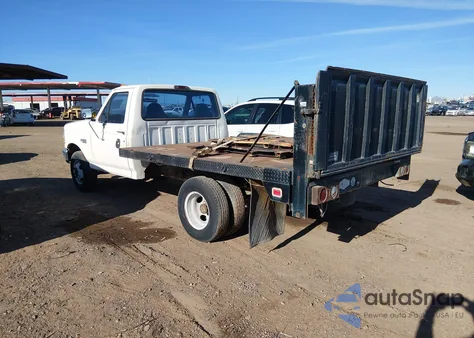 1996 Ford F350 from USA, damaged, VIN 2FDJF37H2TCA43747
